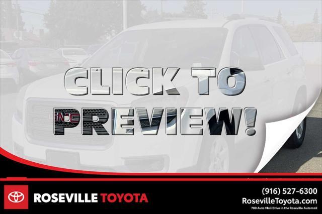 used 2015 GMC Acadia car, priced at $10,999