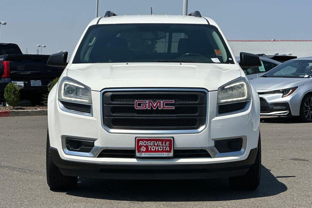 used 2015 GMC Acadia car, priced at $9,977