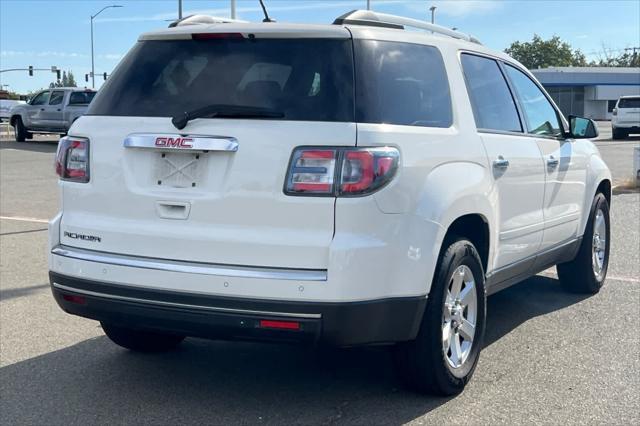 used 2015 GMC Acadia car, priced at $10,999