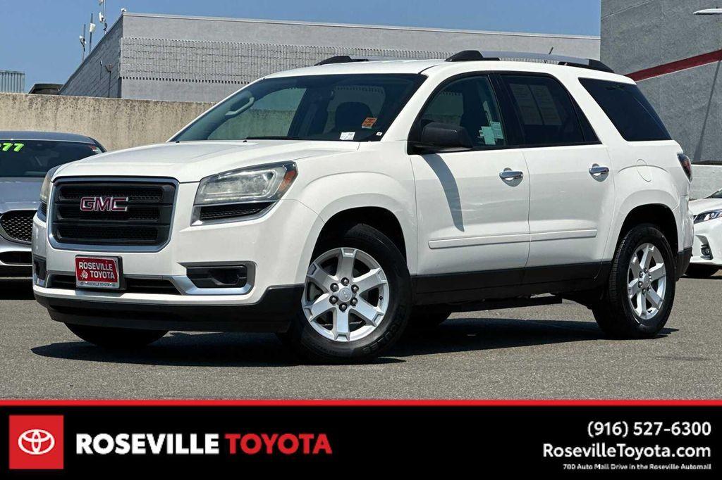 used 2015 GMC Acadia car, priced at $9,977