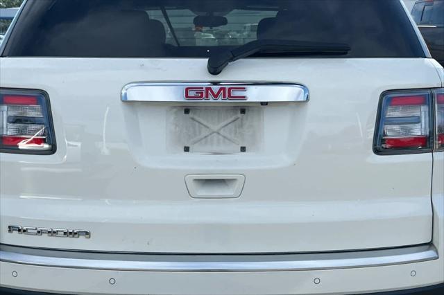used 2015 GMC Acadia car, priced at $10,999