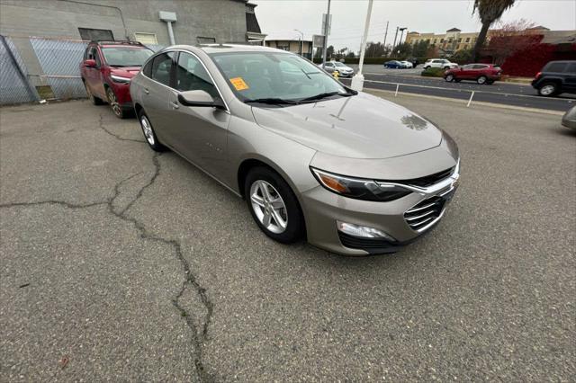 used 2022 Chevrolet Malibu car, priced at $18,999