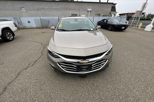 used 2022 Chevrolet Malibu car, priced at $18,999