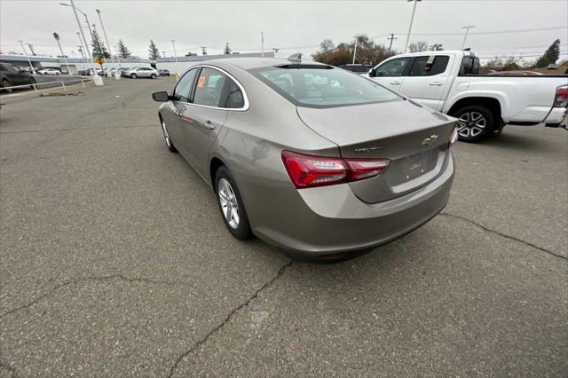 used 2022 Chevrolet Malibu car, priced at $18,999