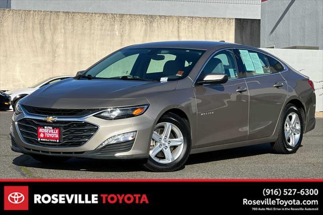 used 2022 Chevrolet Malibu car, priced at $16,977