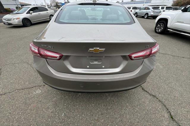 used 2022 Chevrolet Malibu car, priced at $18,999