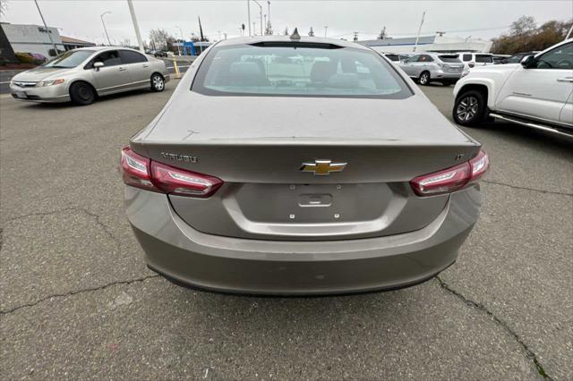 used 2022 Chevrolet Malibu car, priced at $18,999