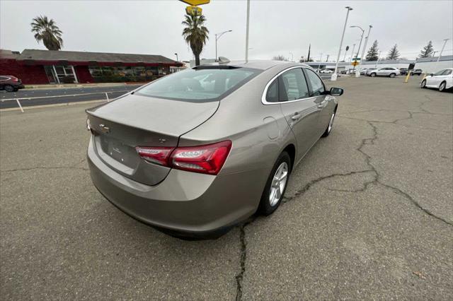 used 2022 Chevrolet Malibu car, priced at $18,999