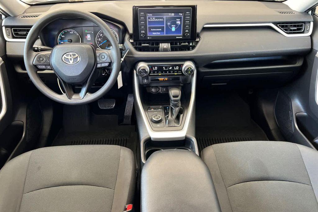 used 2021 Toyota RAV4 Hybrid car, priced at $29,977