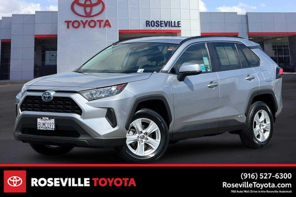 used 2021 Toyota RAV4 Hybrid car, priced at $29,977