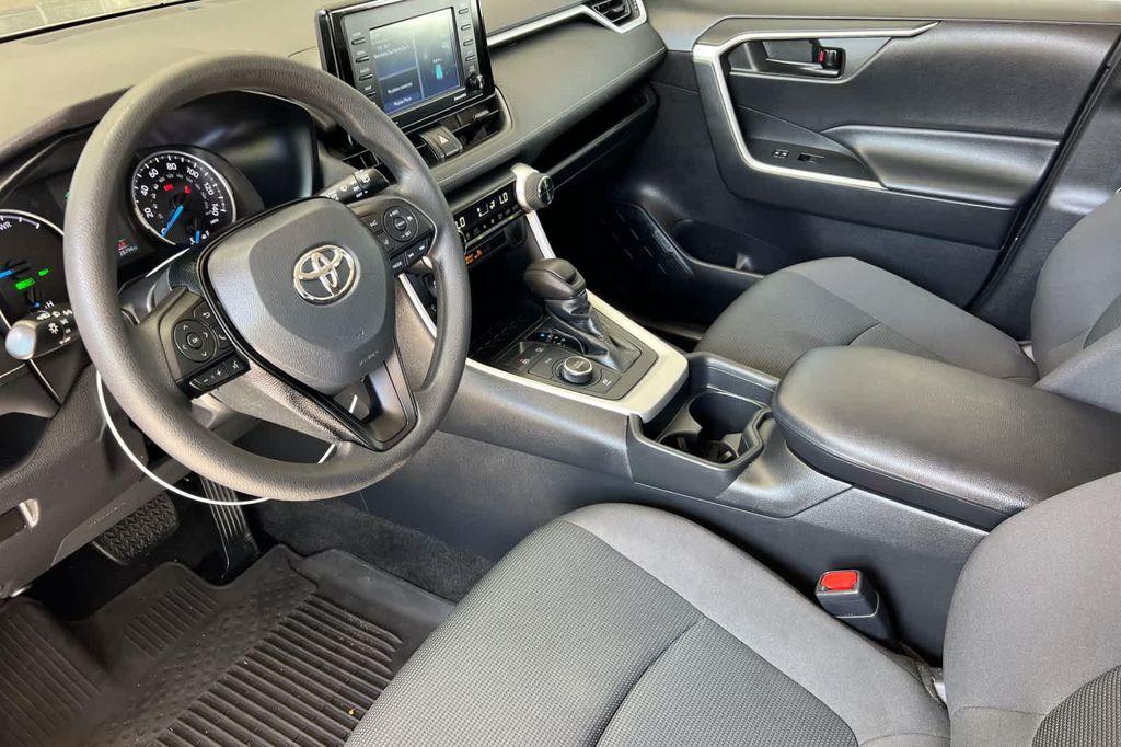 used 2021 Toyota RAV4 Hybrid car, priced at $29,977