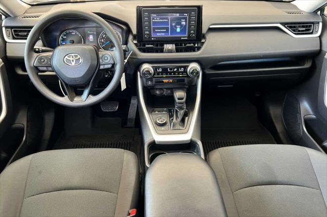 used 2021 Toyota RAV4 Hybrid car, priced at $34,977