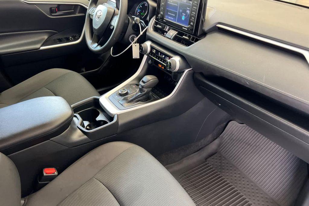 used 2021 Toyota RAV4 Hybrid car, priced at $29,977