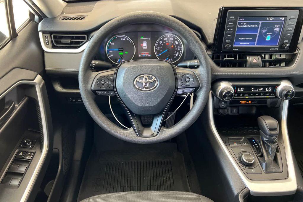 used 2021 Toyota RAV4 Hybrid car, priced at $29,977