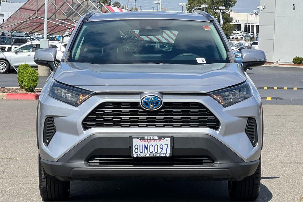 used 2021 Toyota RAV4 Hybrid car, priced at $29,977