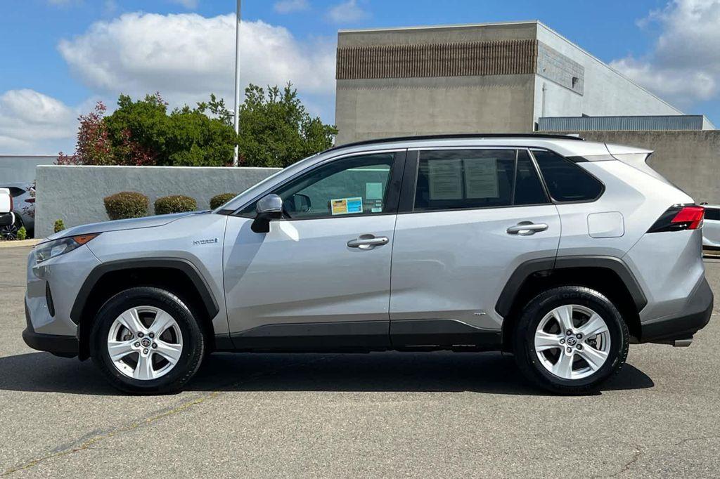 used 2021 Toyota RAV4 Hybrid car, priced at $29,977