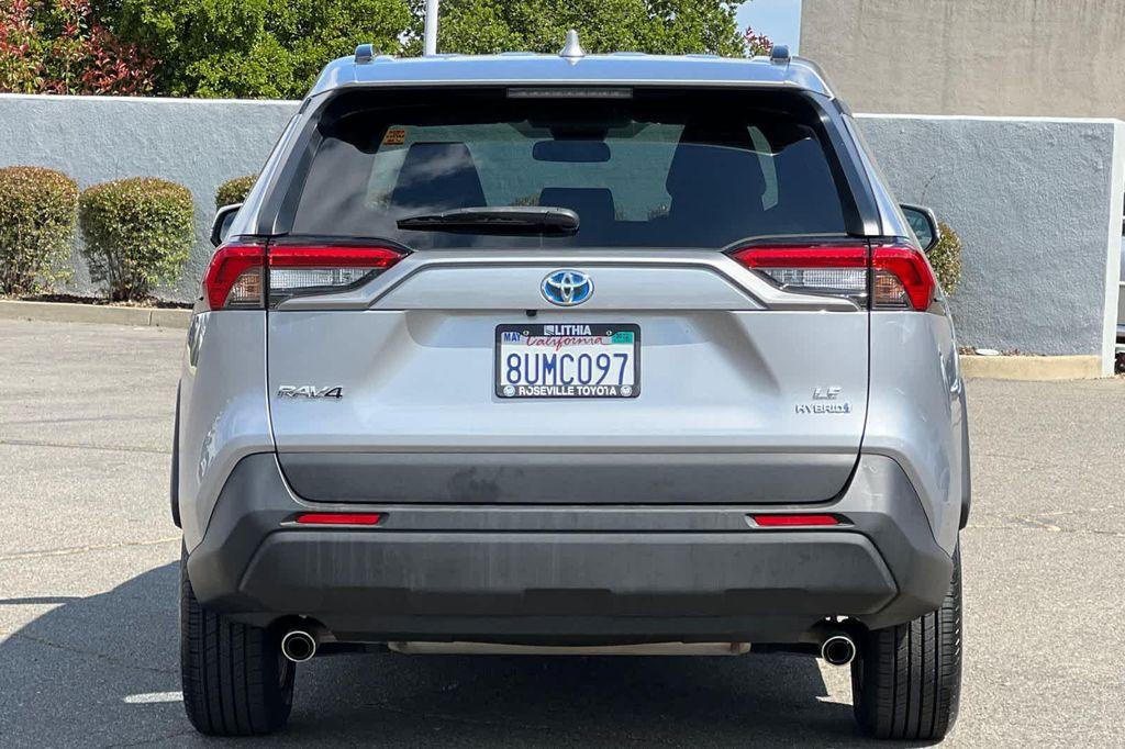 used 2021 Toyota RAV4 Hybrid car, priced at $29,977