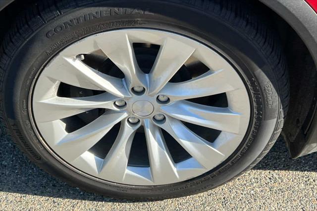 used 2017 Tesla Model X car, priced at $33,999