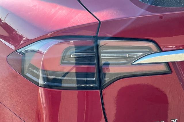 used 2017 Tesla Model X car, priced at $33,999