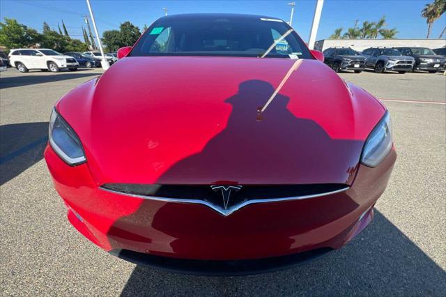 used 2017 Tesla Model X car, priced at $33,999