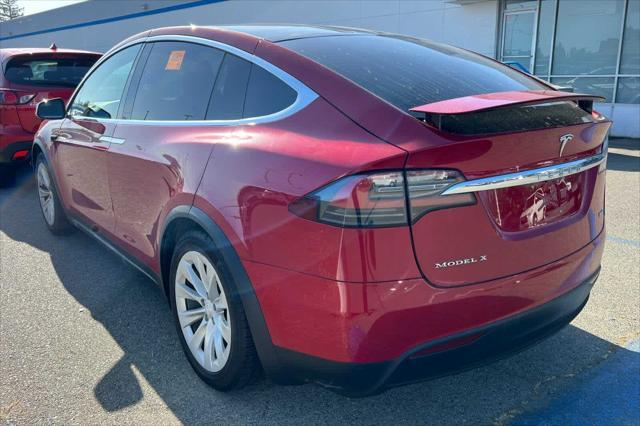 used 2017 Tesla Model X car, priced at $33,999