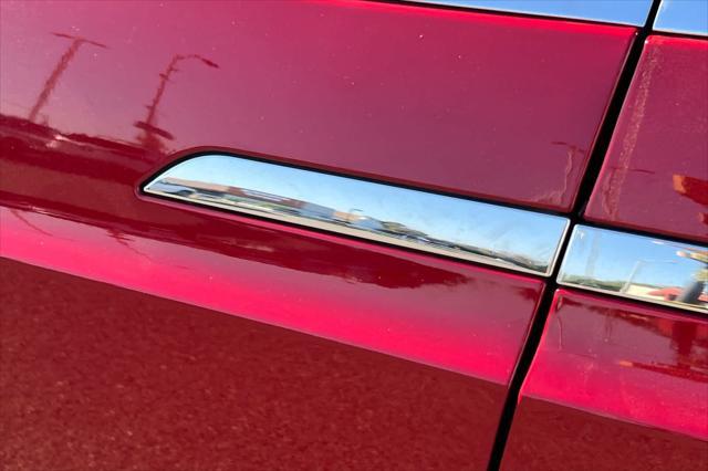 used 2017 Tesla Model X car, priced at $33,999