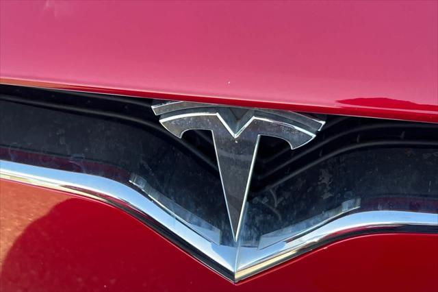 used 2017 Tesla Model X car, priced at $33,999