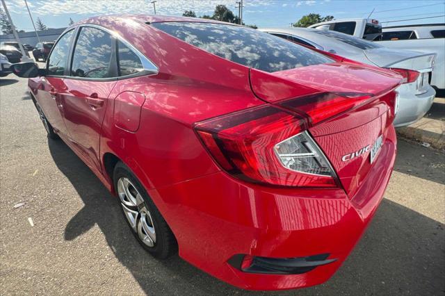 used 2018 Honda Civic car, priced at $16,999