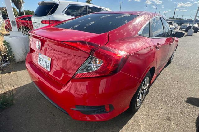 used 2018 Honda Civic car, priced at $16,999