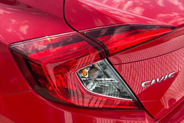 used 2018 Honda Civic car, priced at $16,999