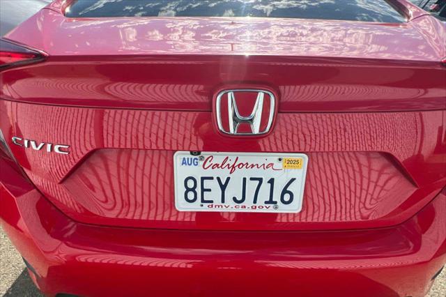 used 2018 Honda Civic car, priced at $16,999