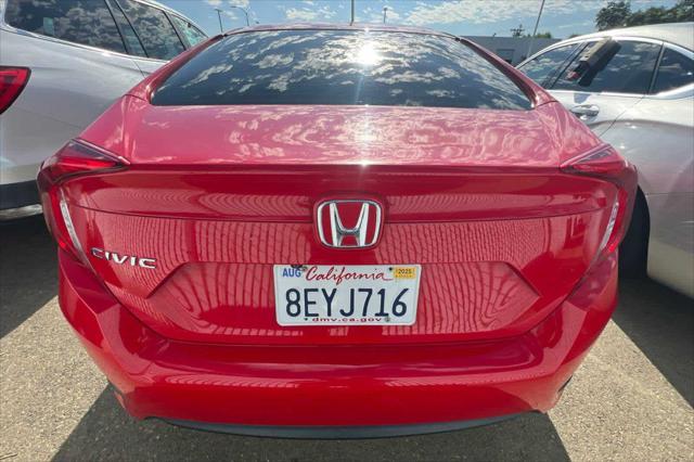 used 2018 Honda Civic car, priced at $16,999