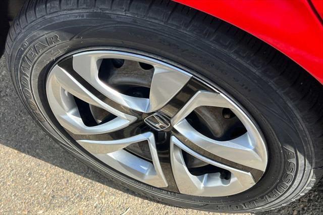 used 2018 Honda Civic car, priced at $16,999