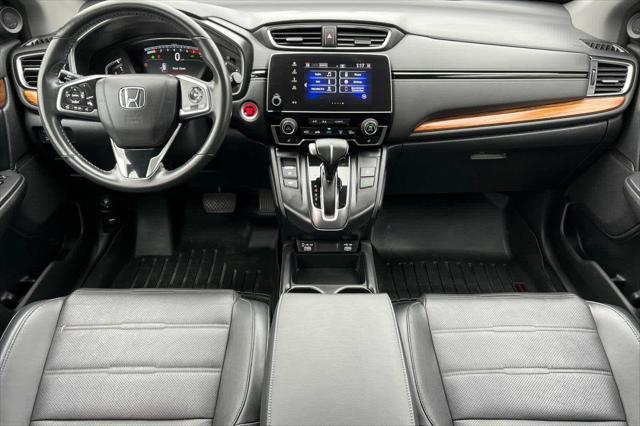 used 2021 Honda CR-V car, priced at $25,977