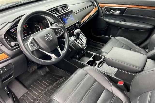 used 2021 Honda CR-V car, priced at $25,977