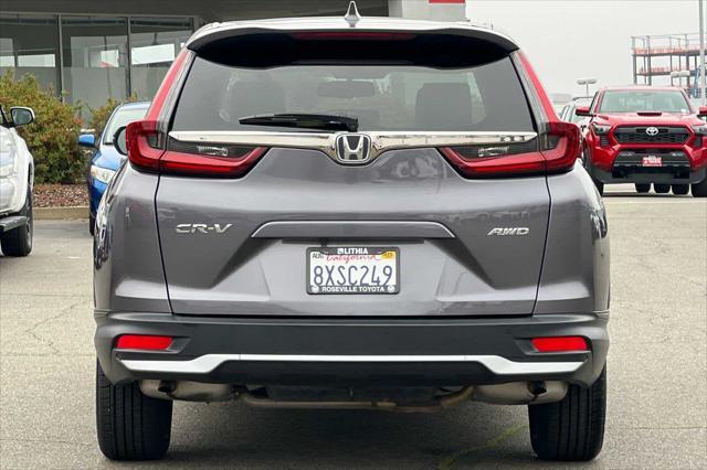 used 2021 Honda CR-V car, priced at $25,977