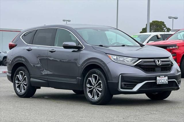 used 2021 Honda CR-V car, priced at $25,977