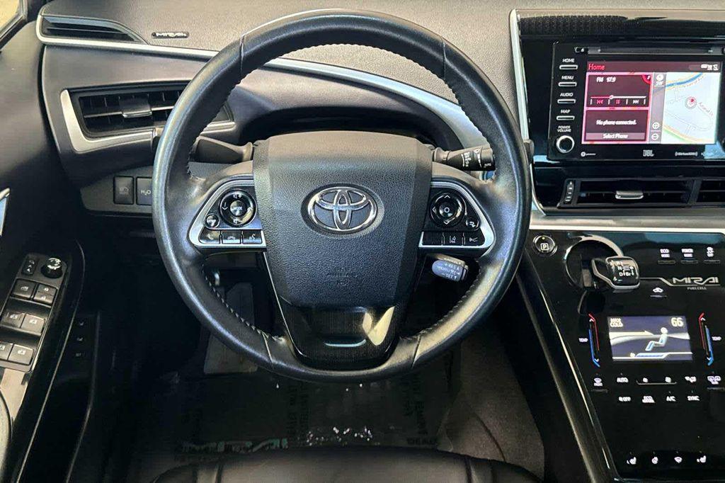 used 2019 Toyota Mirai car, priced at $13,999