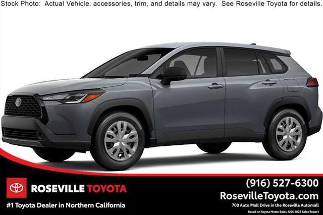 new 2025 Toyota Corolla Cross car, priced at $26,314