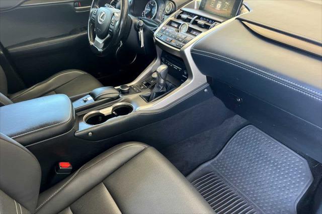 used 2016 Lexus NX 200t car, priced at $16,977
