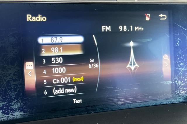 used 2016 Lexus NX 200t car, priced at $16,977