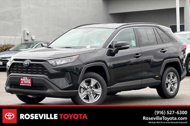 used 2022 Toyota RAV4 Hybrid car, priced at $34,999