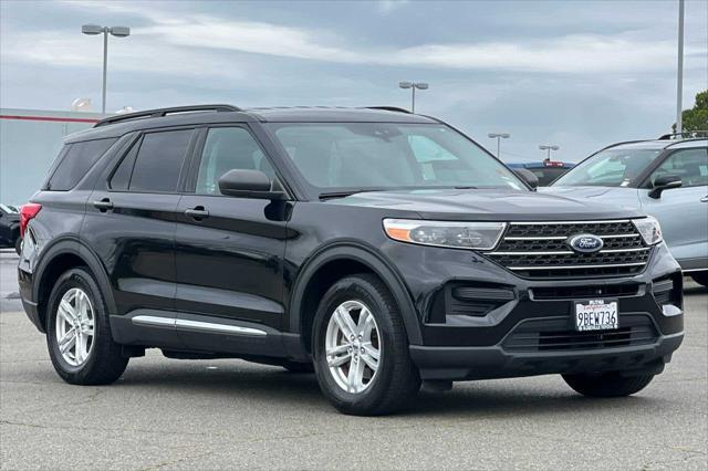 used 2022 Ford Explorer car, priced at $31,977