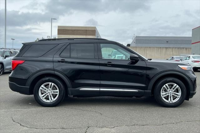 used 2022 Ford Explorer car, priced at $31,977