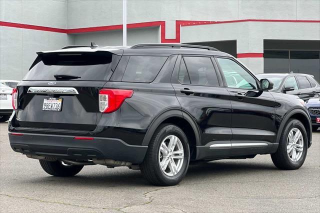 used 2022 Ford Explorer car, priced at $31,977