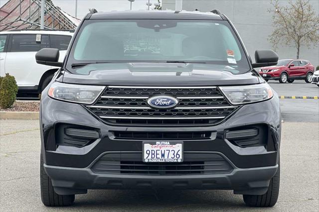 used 2022 Ford Explorer car, priced at $31,977