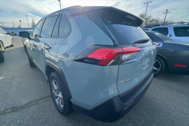 used 2022 Toyota RAV4 car, priced at $30,999