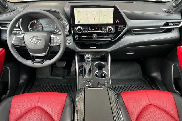 used 2023 Toyota Highlander car, priced at $42,977