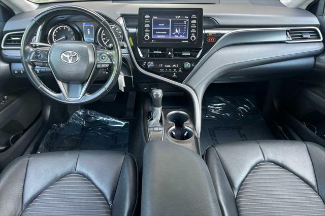 used 2022 Toyota Camry car, priced at $25,977