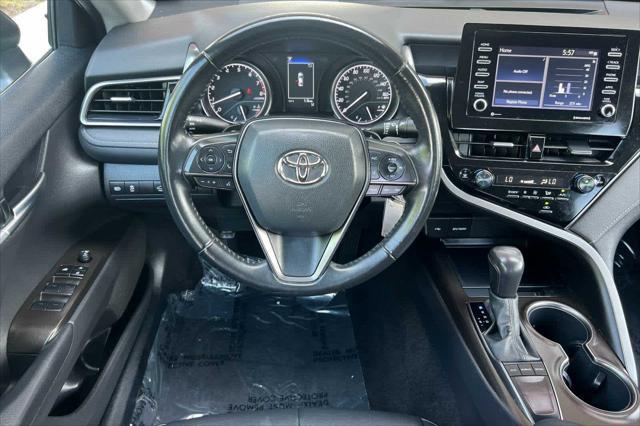 used 2022 Toyota Camry car, priced at $25,977